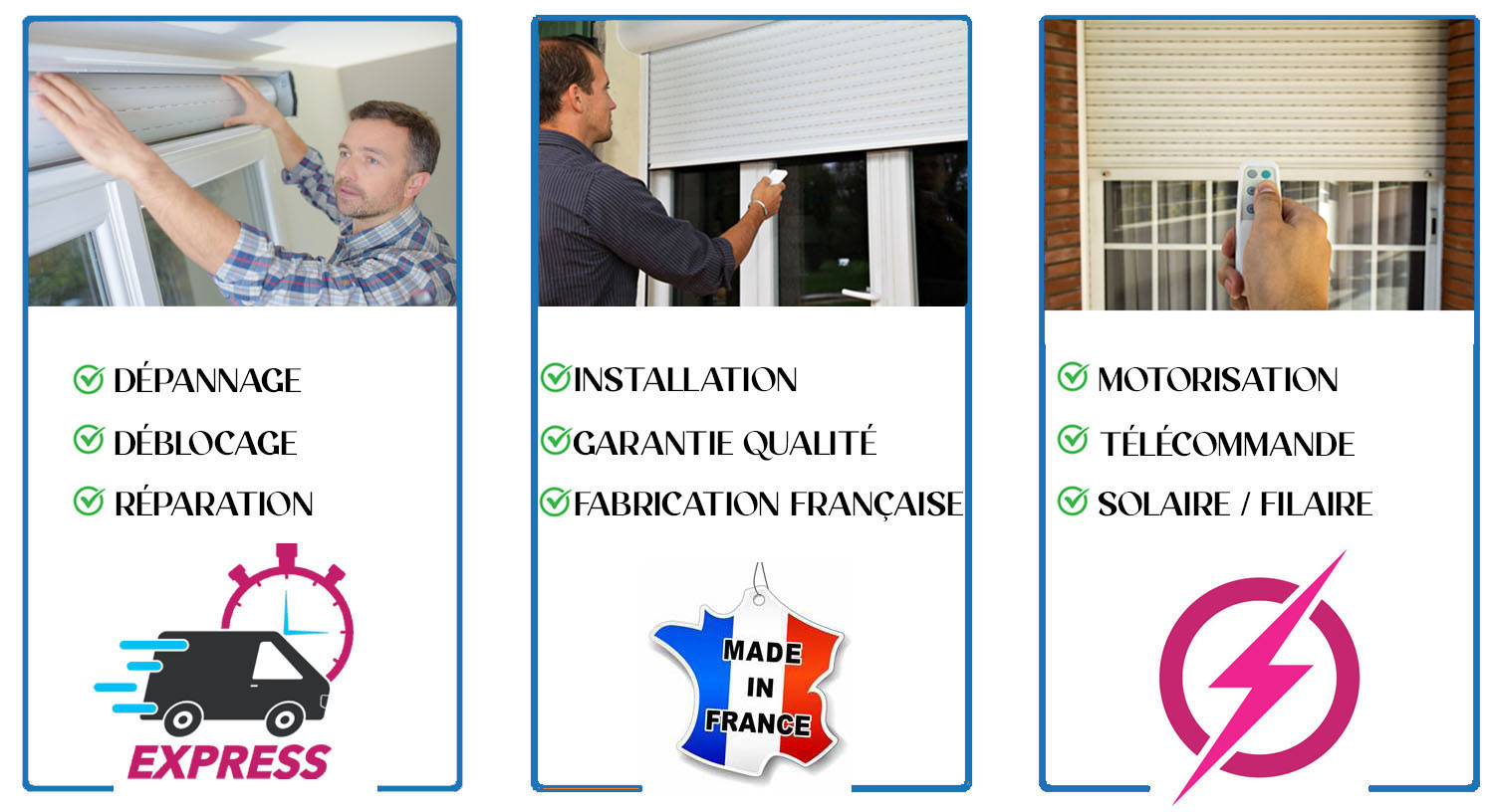 Reparation Volet Roulant Garches